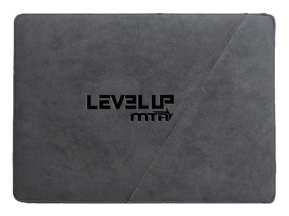 Alcantara Laptop Sleeve - 15 & 16 Inch - LEVEL UP MTA - Space Grey - Alcanside