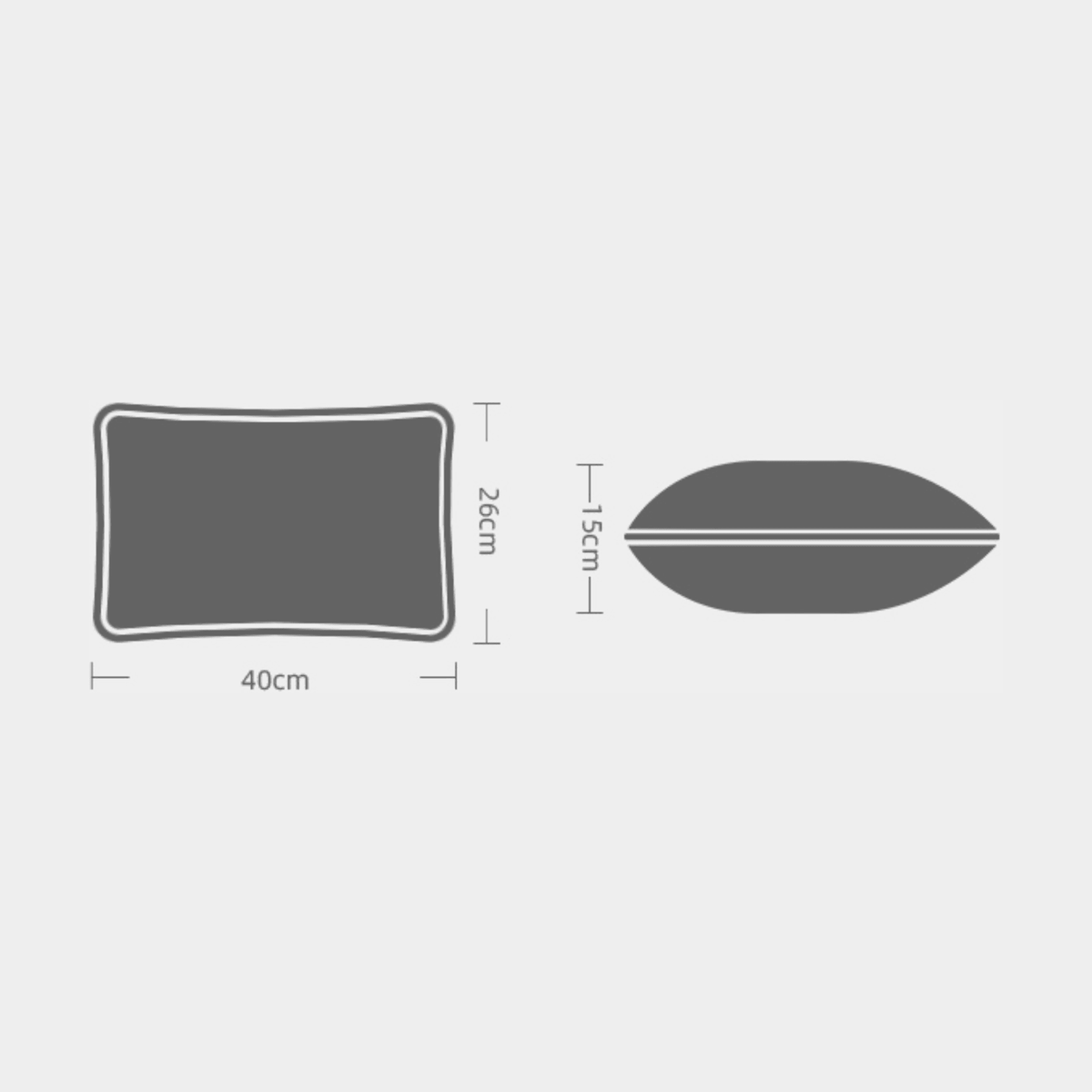 Alcantara Lumbar Cushion - Alcanside