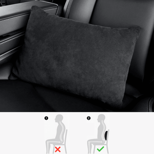 Alcantara Lumbar Cushion - Alcanside