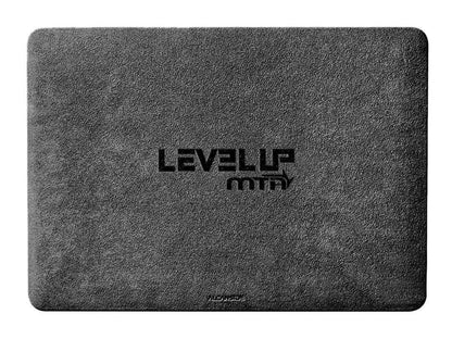 Alcantara MacBook Air Cover - For 13.6 inch (2022 M2 - 2025 M4) - LEVEL UP MTA - Space Grey - Alcanside