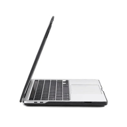 Alcantara MacBook Air Cover - For 13.6 inch (2022 M2 - 2025 M4) - LEVEL UP MTA - Space Grey - Alcanside
