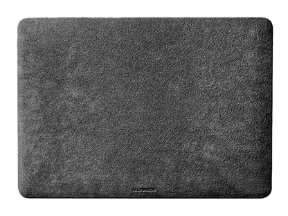 Alcantara MacBook Air Cover - For 15 inch (2023 M2 - 2025 M4) - Space Grey - Alcanside
