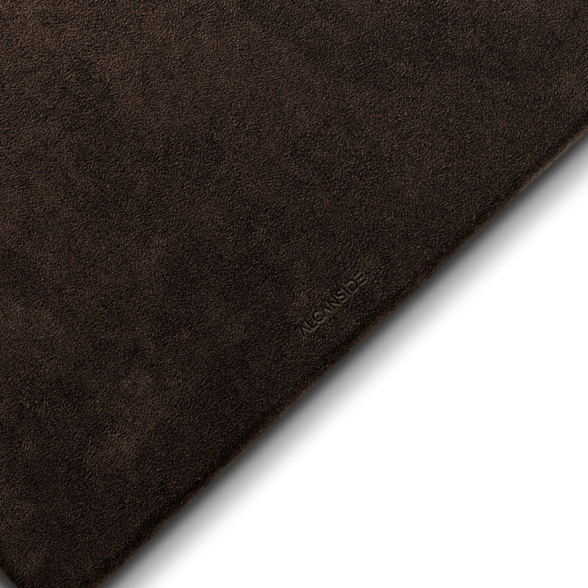 Alcantara MacBook Neo Cover – For 13 inch (2026) – Chocolate Brown - Alcanside