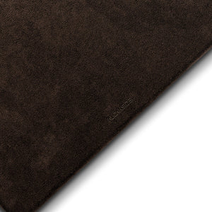 Alcantara MacBook Neo Cover – For 13 inch (2026) – Chocolate Brown - Alcanside