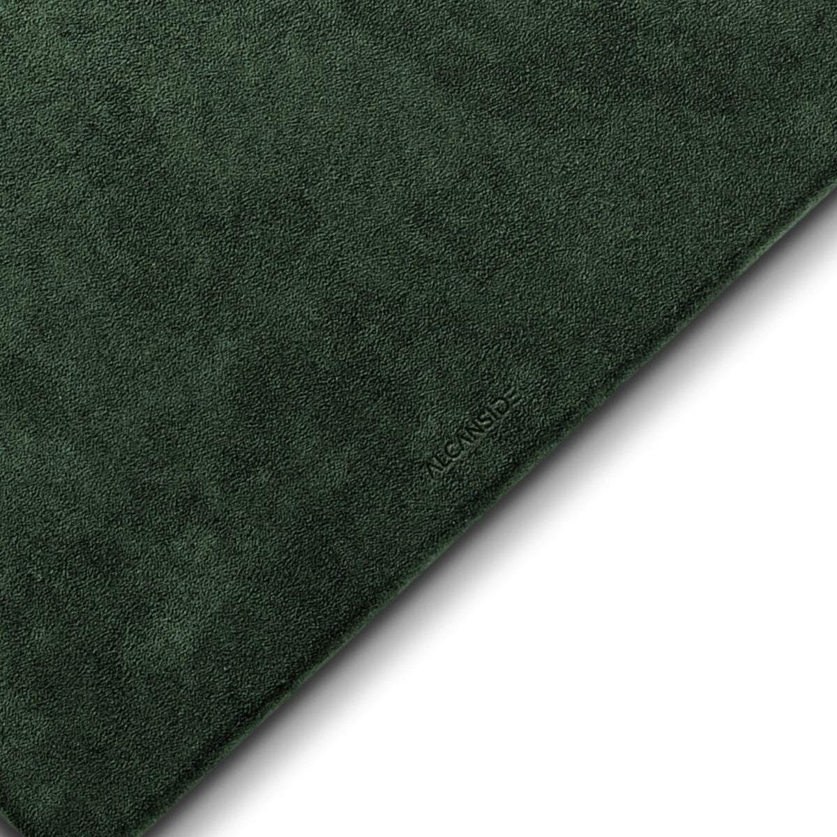Alcantara MacBook Neo Cover – For 13 inch (2026) – Midnight Green - Alcanside
