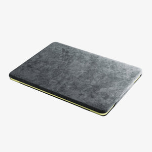 Alcantara MacBook Neo Cover – For 13 inch (2026) – Nardo Gray - Alcanside