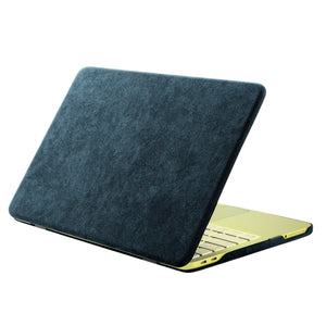Alcantara MacBook Neo Cover – For 13 inch (2026) – Ocean Blue - Alcanside