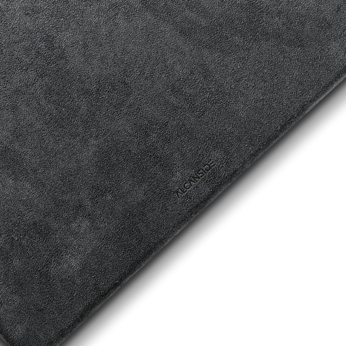 Alcantara MacBook Neo Cover – For 13 inch (2026) – Space Grey - Alcanside