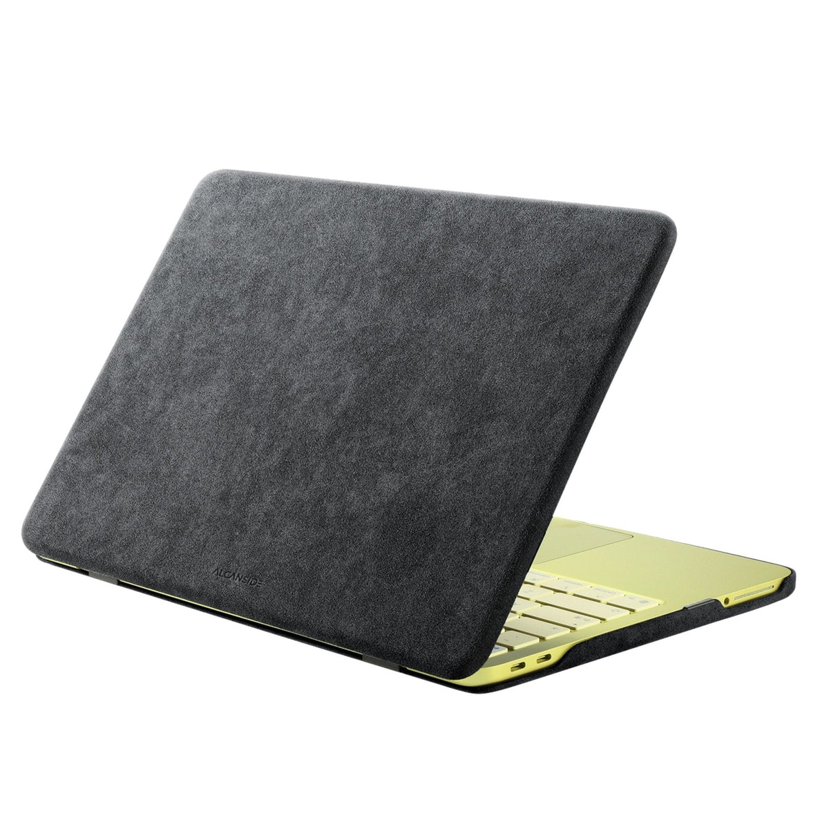 Alcantara MacBook Neo Cover – For 13 inch (2026) – Space Grey - Alcanside