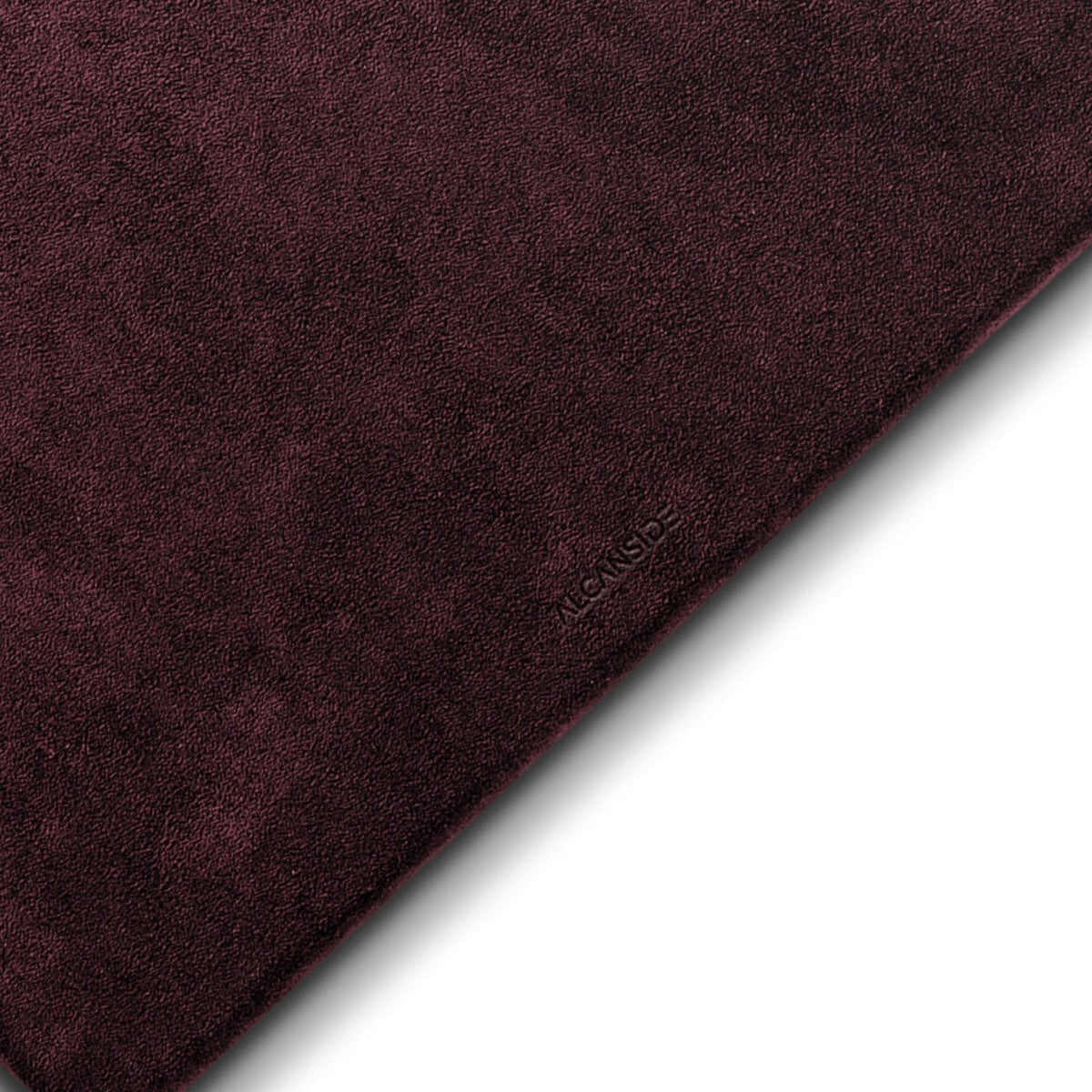 Alcantara MacBook Neo Cover – For 13 inch (2026) – Wine Red - Alcanside