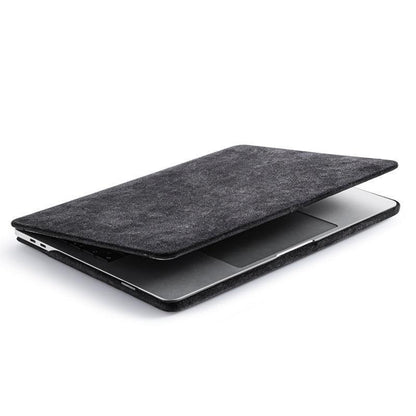 Alcantara MacBook Pro Cover - For 13 inch (2019 - 2022) - Space Grey - Alcanside