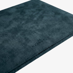 Alcantara MacBook Pro & Pro Max Cover - For 14 inch (2021 - 2025) - Navy Blue - Alcanside