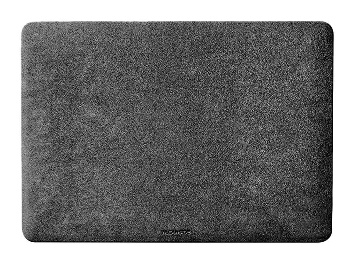 Alcantara MacBook Pro & Pro Max Cover - For 14 inch (2021 - 2025) - Space Grey - Alcanside