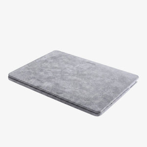 Alcantara MacBook Pro & Pro Max Cover - For 16 inch (2021 - 2024) - Nardo Gray - Alcanside