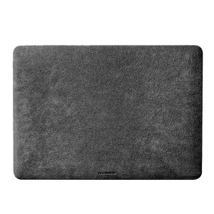 Alcantara MacBook Pro & Pro Max Cover - For 16 inch (2021 - 2024) - Space Grey - Alcanside