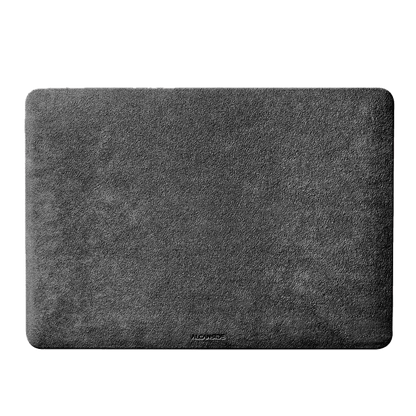 Alcantara MacBook Pro & Pro Max Cover - For 16 inch (2021 - 2024) - Space Grey - Alcanside