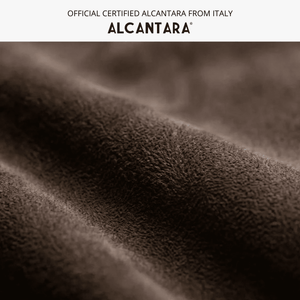 Alcantara MagSafe Wallet - Chocolate Brown - Alcanside