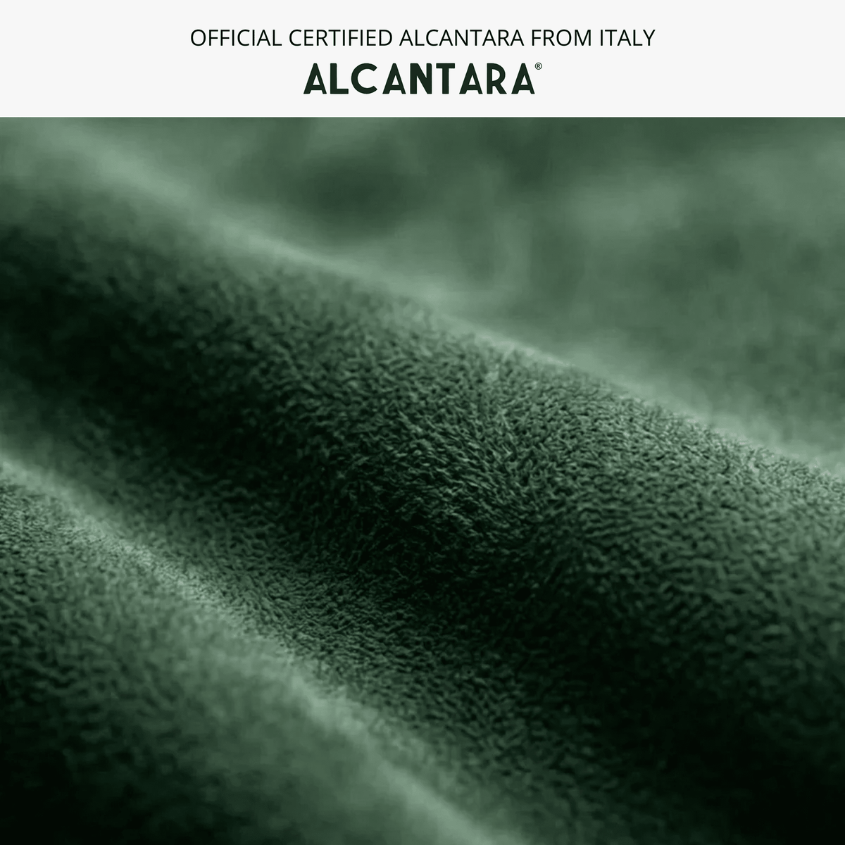 Alcantara MagSafe Wallet - Midnight Green - Alcanside
