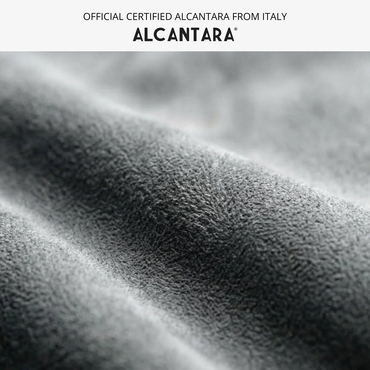 Alcantara MagSafe Wallet - Nardo Gray - Alcanside