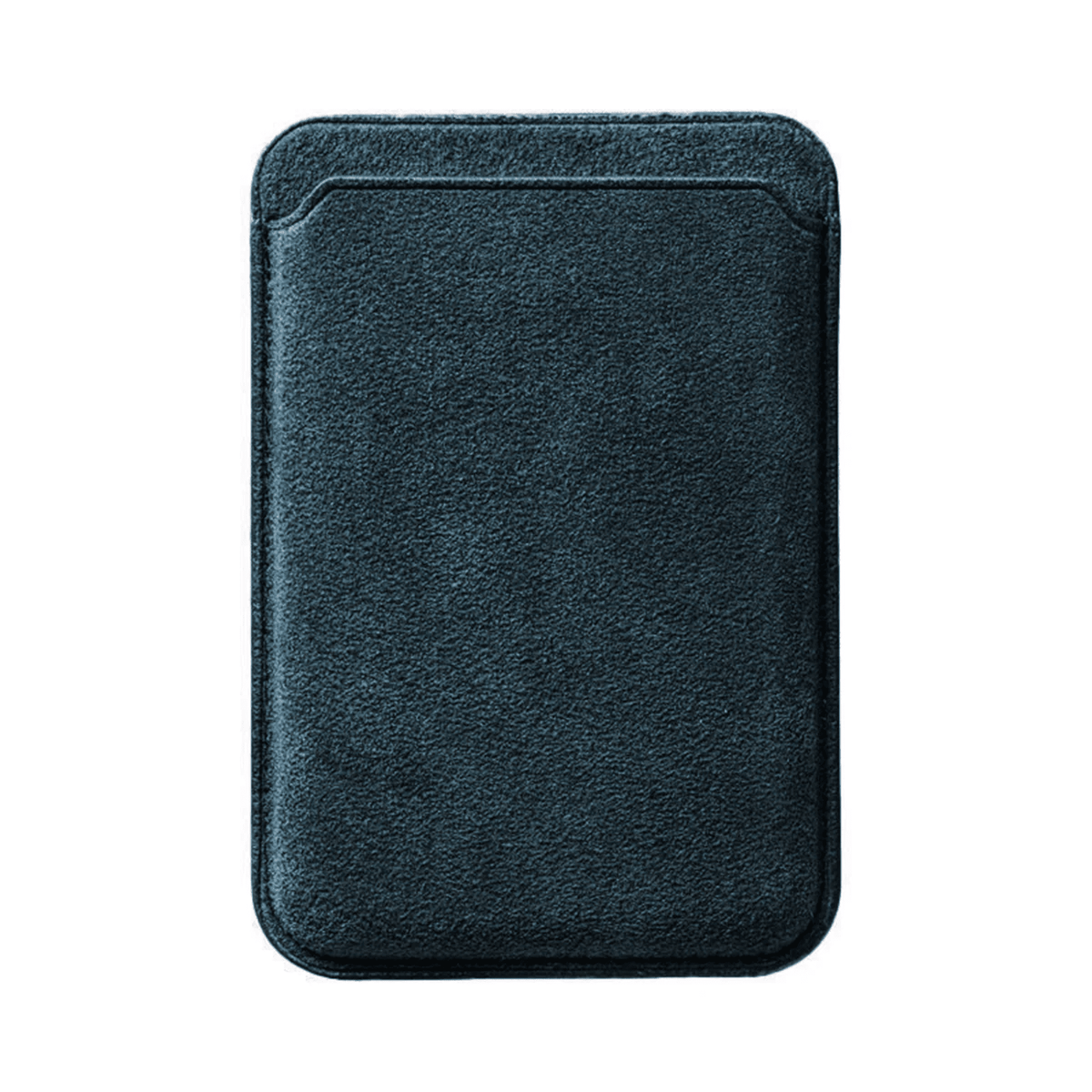 Alcantara MagSafe Wallet - Navy Blue - Alcanside