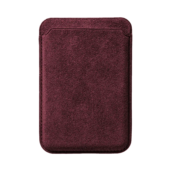 Alcantara MagSafe Wallet