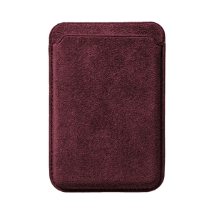 Alcantara MagSafe Wallet