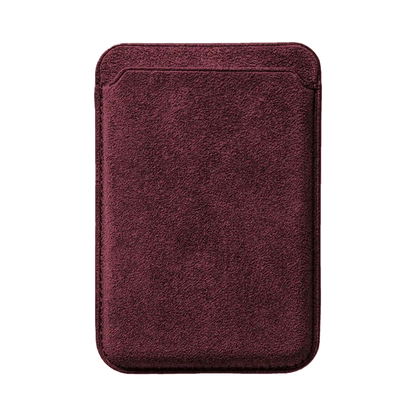 Alcantara MagSafe Wallet