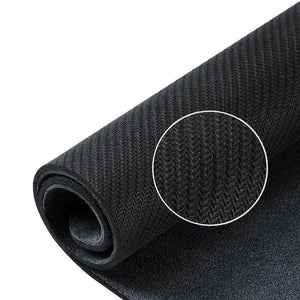 Alcantara Mousepad 30x24cm - LEVEL UP MTA - Space Grey - Alcanside
