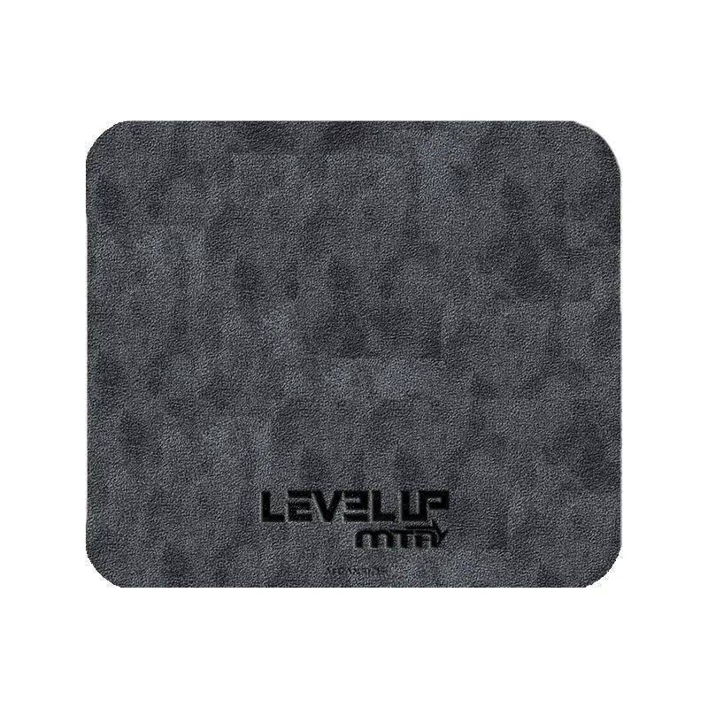 Alcantara Mousepad 30x24cm - LEVEL UP MTA - Space Grey - Alcanside
