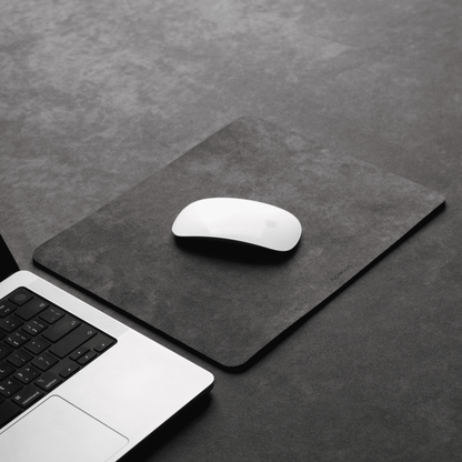 Alcantara Mousepad 30x24cm - Space Grey - Alcanside