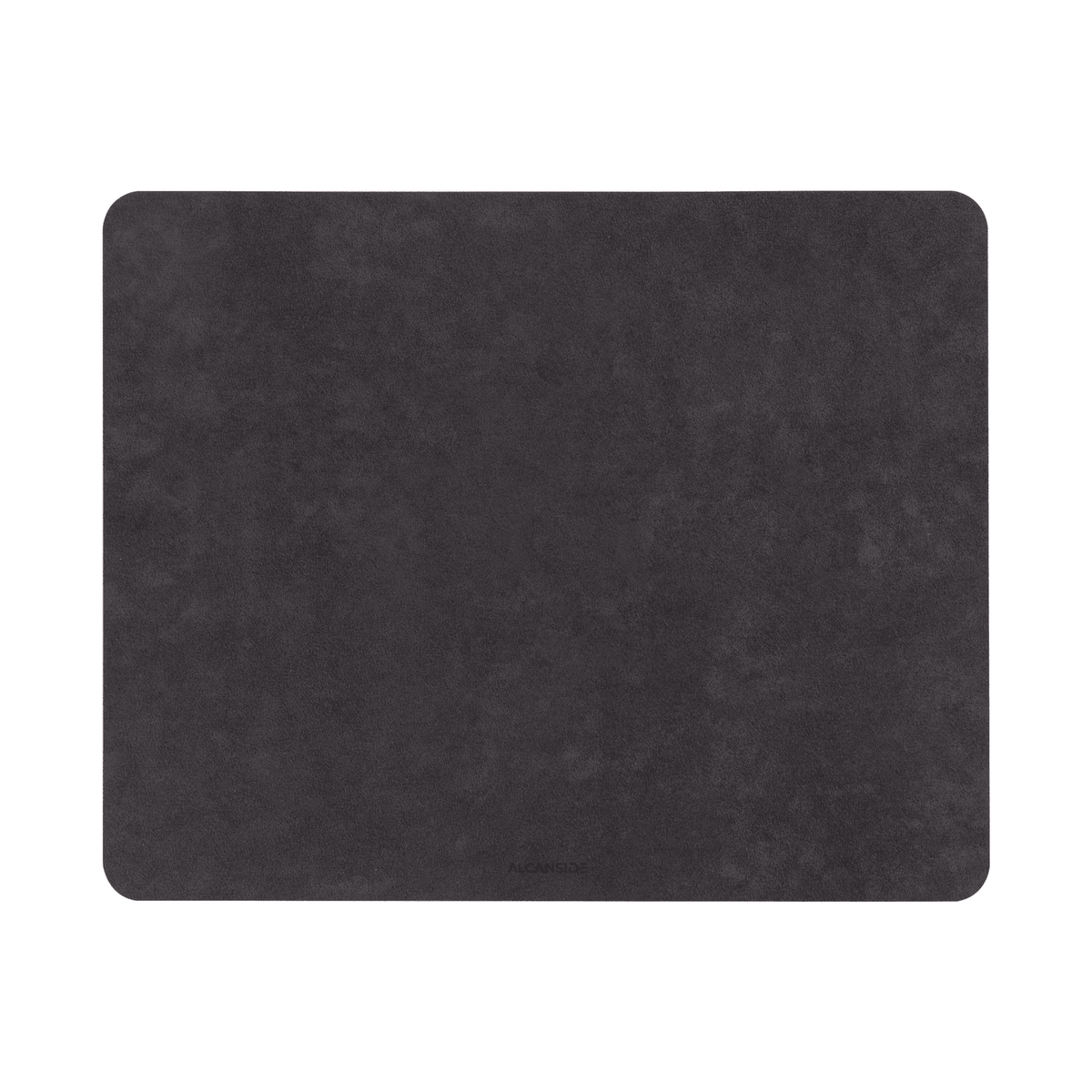Alcantara Mousepad 30x24cm - Space Grey - Alcanside