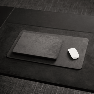 Alcantara Mousepad 57x33cm - Space Grey - Alcanside