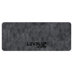 Alcantara Mousepad 80x30cm - LEVEL UP MTA - Space Grey - Alcanside