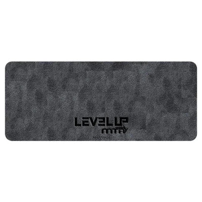 Alcantara Mousepad 80x30cm - LEVEL UP MTA - Space Grey - Alcanside