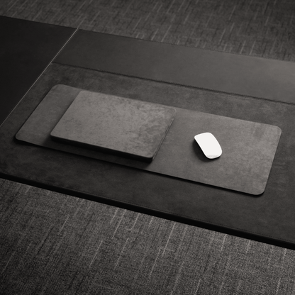 Alcantara Mousepad 80x30cm - Space Grey - Alcanside