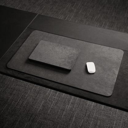 Alcantara Mousepad 80x50cm - Space Grey - Alcanside