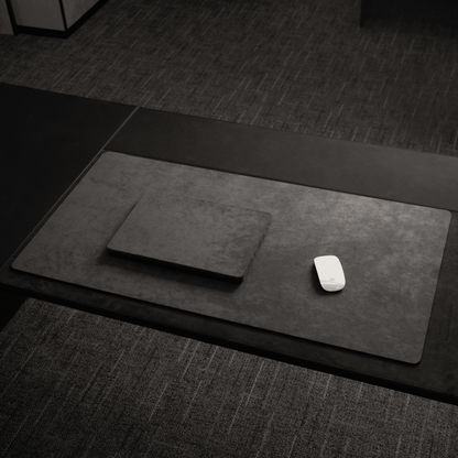 Alcantara Mousepad 96x50cm - Space Grey - Alcanside