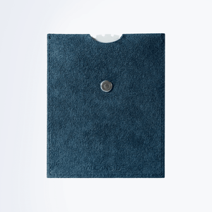 Alcantara Parking Disc - Ocean Blue - Alcanside