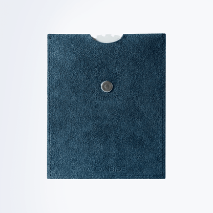 Alcantara Parking Disc - Ocean Blue - Alcanside