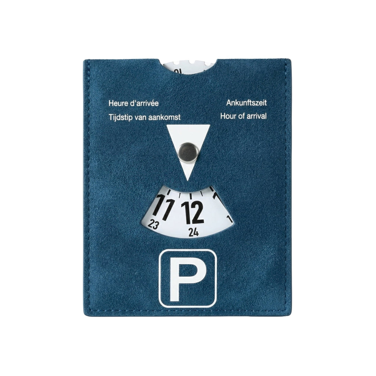 Alcantara Parking Disc - Ocean Blue - Alcanside