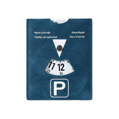 Alcantara Parking Disc - Ocean Blue - Alcanside