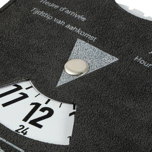 Alcantara Parking Disc - Space Grey - Alcanside