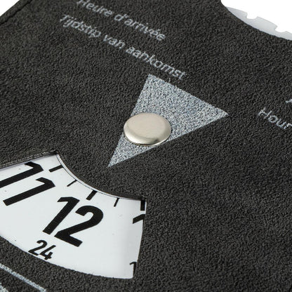 Alcantara Parking Disc - Space Grey - Alcanside