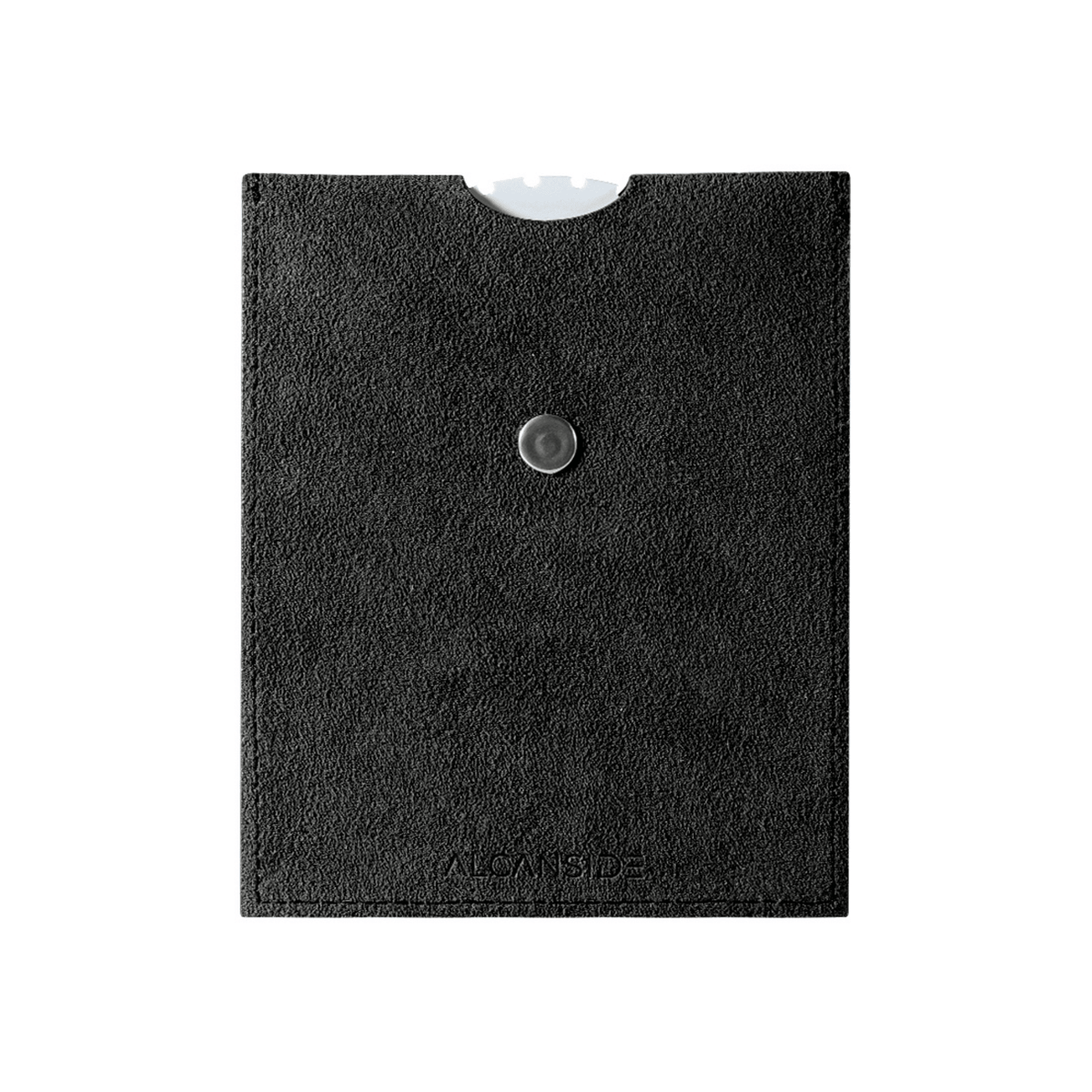 Alcantara Parking Disc - Space Grey - Alcanside