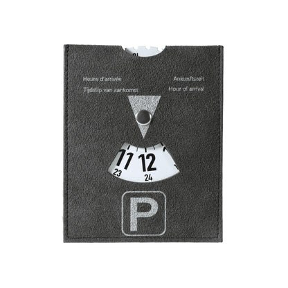 Alcantara Parking Disc - Space Grey - Alcanside