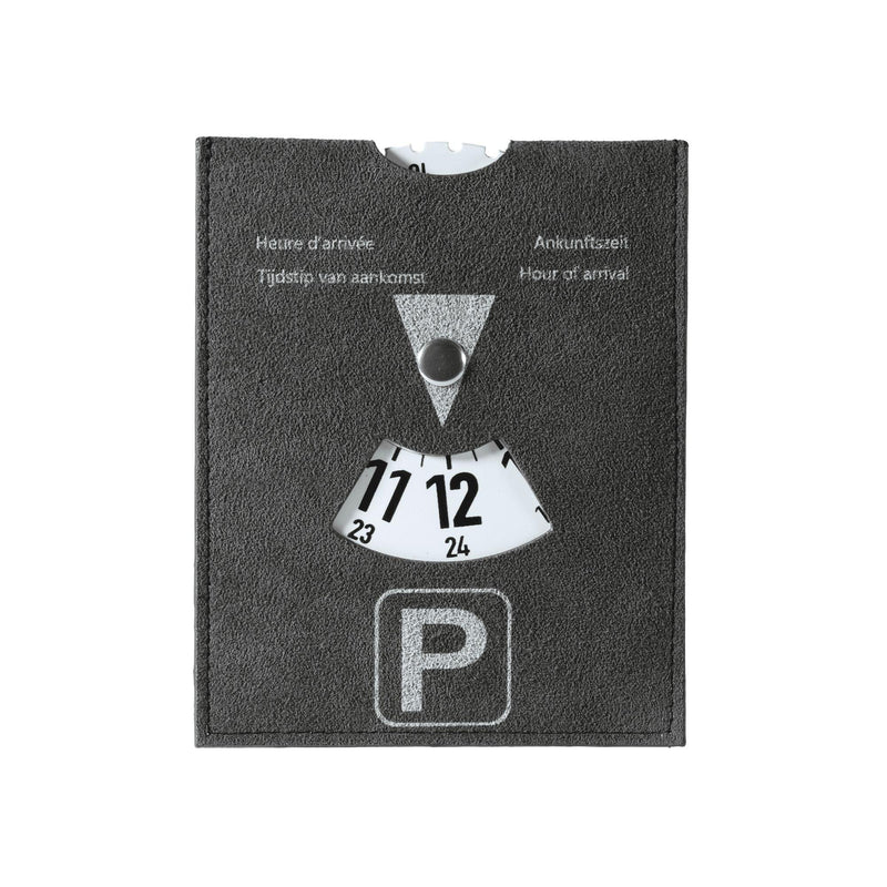 Alcantara Parking Disc - Space Grey - Alcanside