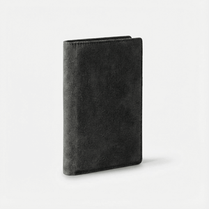 Alcantara Passport Cover - Space Grey - Alcanside