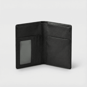 Alcantara Passport Cover - Space Grey - Alcanside