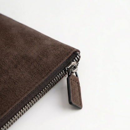 Alcantara Pouch - Chocolate brown - Alcanside