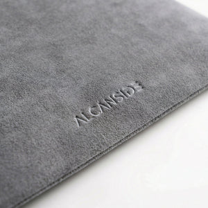 Alcantara Pouch - Nardo Gray - Alcanside